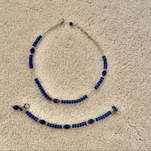 Necklace and bracelet